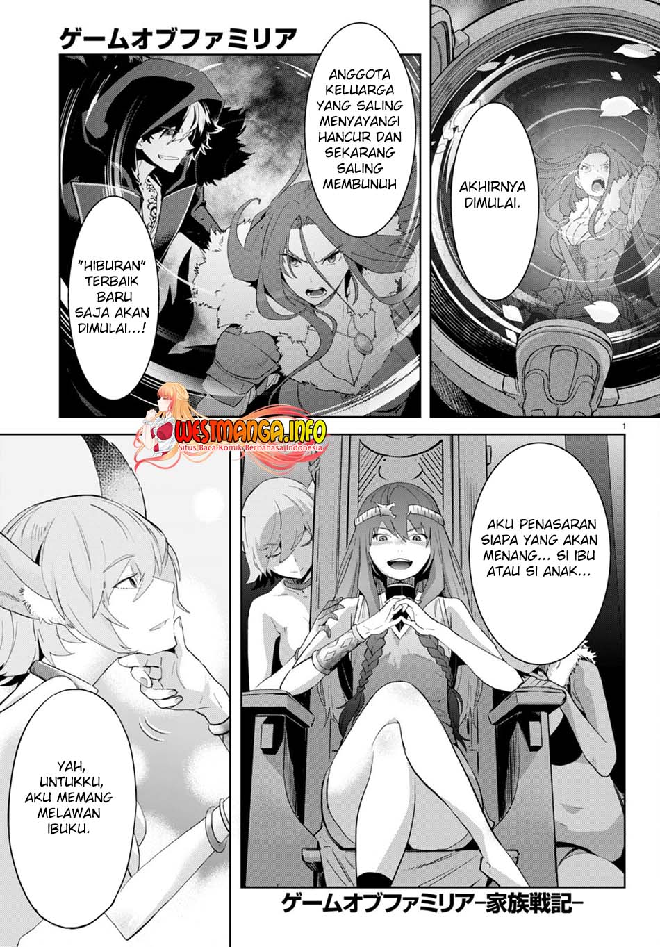 Baca Game obu Familia - Family Senki Chapter 48 Gambar 2