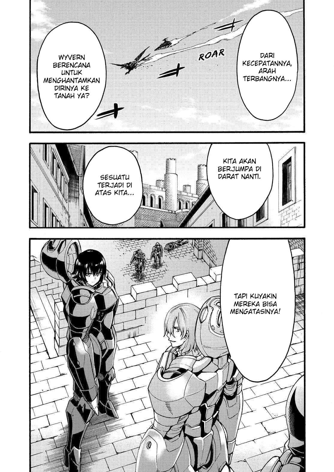 Knight’s & Magic Chapter 116 Gambar 14