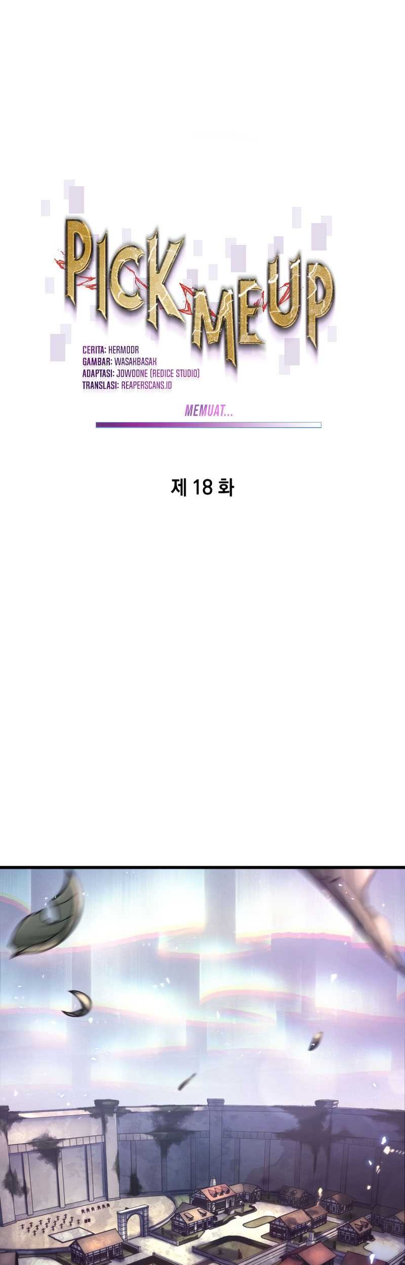 Baca  Pick Me Up Chapter 18 Gambar 2