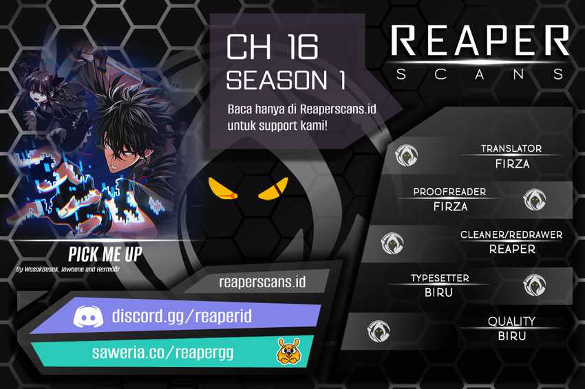 Baca Komik Pick Me Up Chapter 16 Gambar 1
