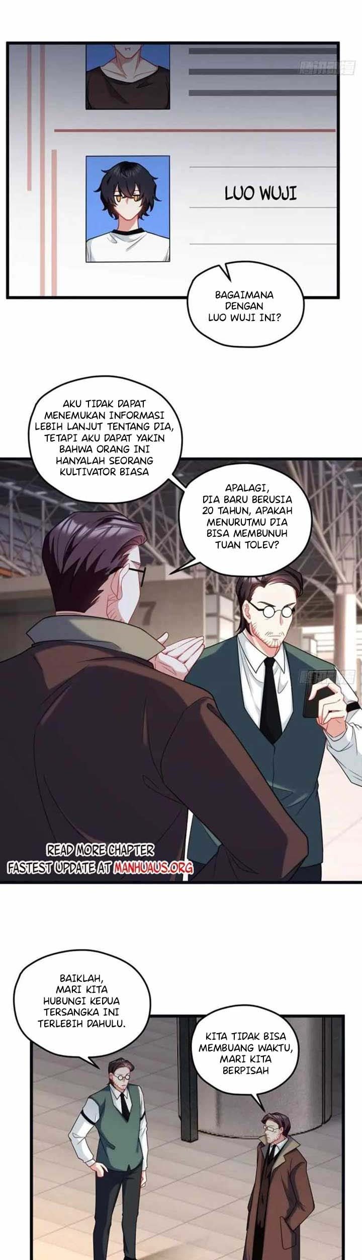 Xianzun Luowuji Chapter 164 Gambar 4