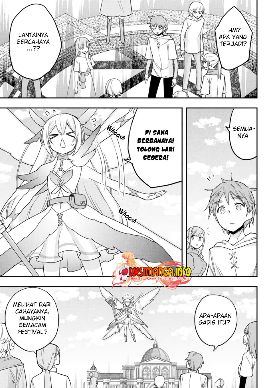 Jitsu wa Ore, Saikyou deshita? Chapter 52 Gambar 5