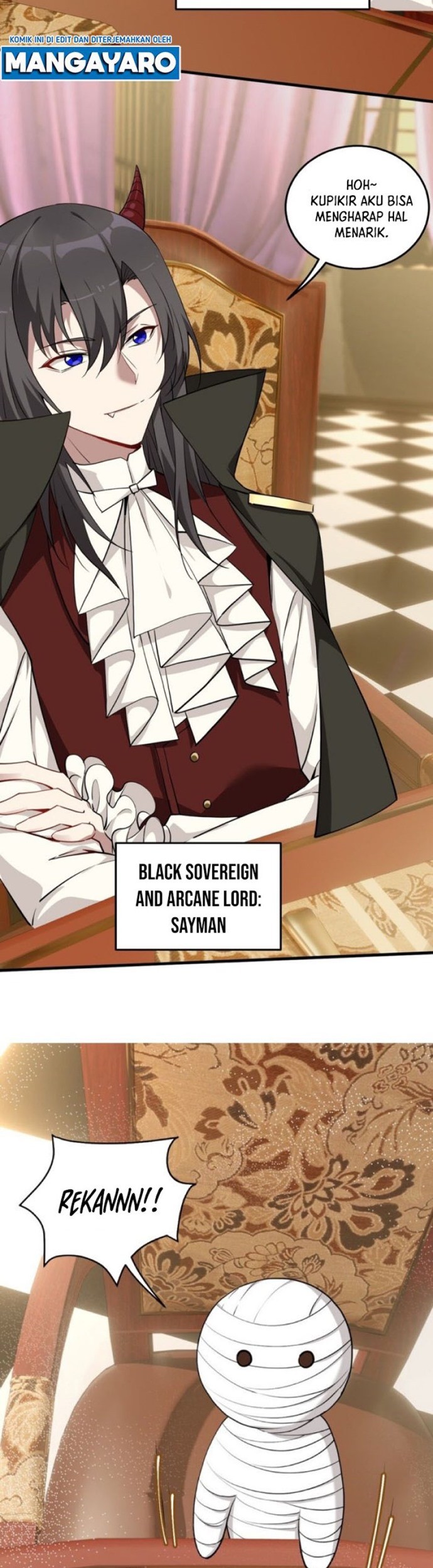 Immortal Me And Eldritch Wife Chapter 03 Gambar 6