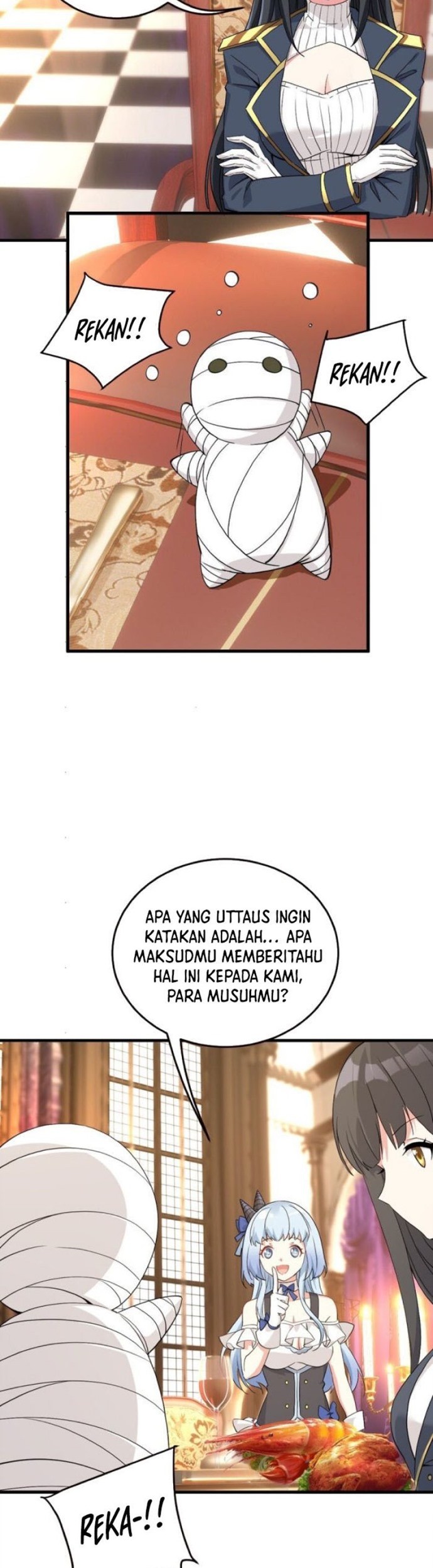 Immortal Me And Eldritch Wife Chapter 03 Gambar 12