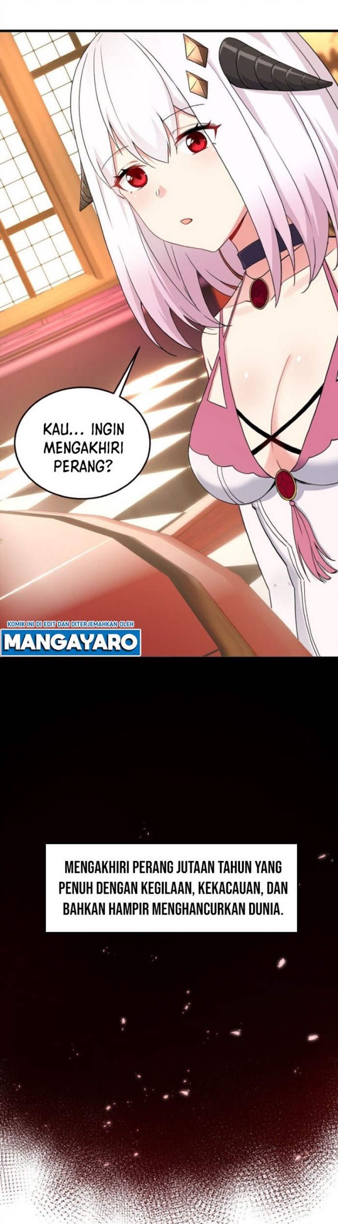 Immortal Me And Eldritch Wife Chapter 03 Gambar 14