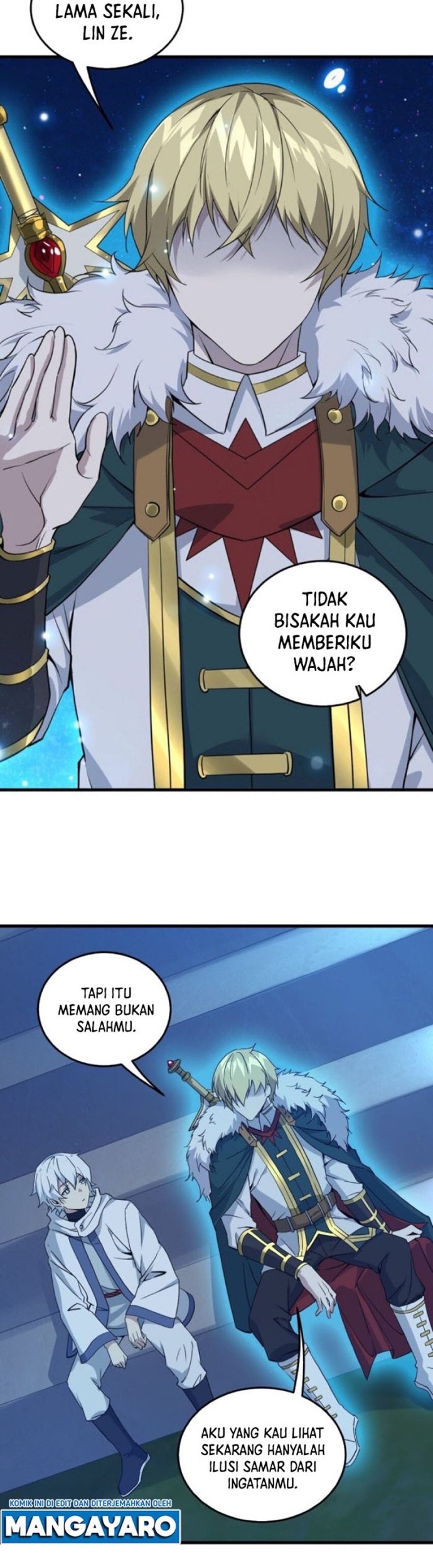 Immortal Me And Eldritch Wife Chapter 03 Gambar 17