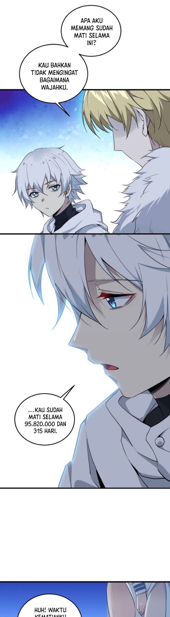 Immortal Me And Eldritch Wife Chapter 03 Gambar 18