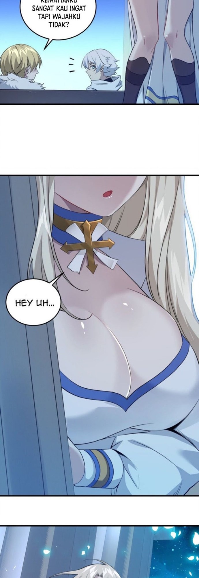 Immortal Me And Eldritch Wife Chapter 03 Gambar 19