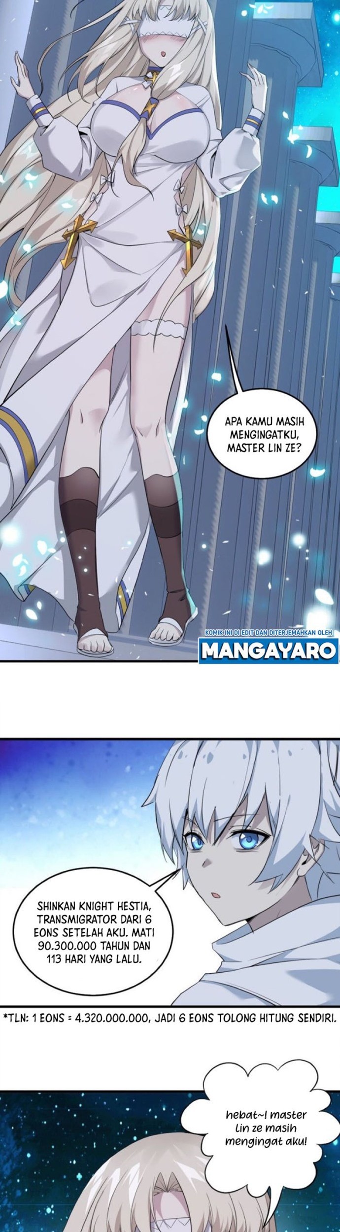 Immortal Me And Eldritch Wife Chapter 03 Gambar 20