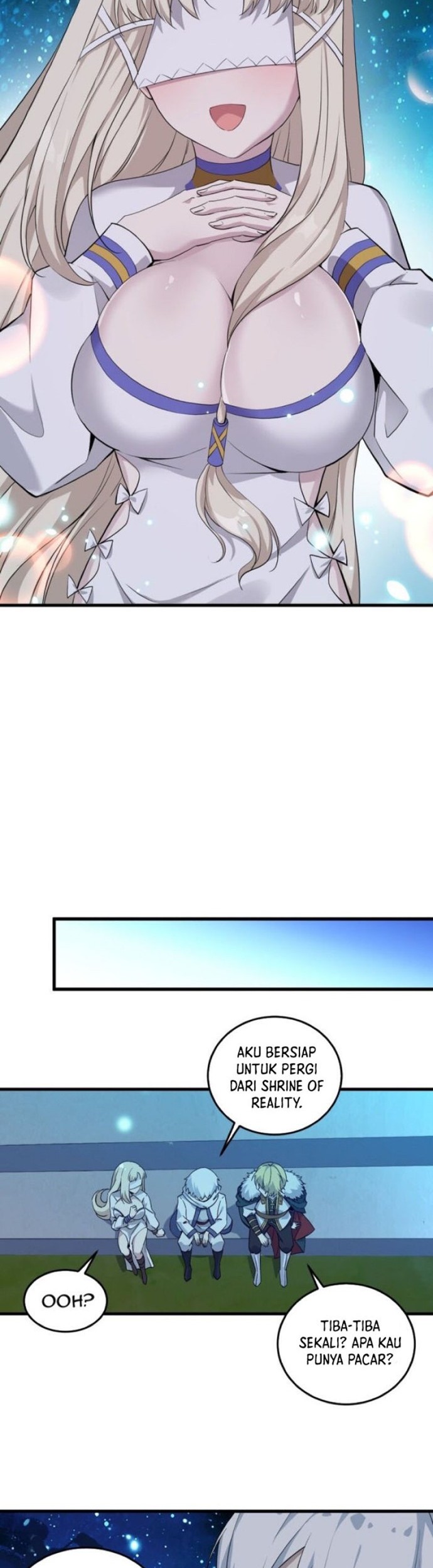 Immortal Me And Eldritch Wife Chapter 03 Gambar 21