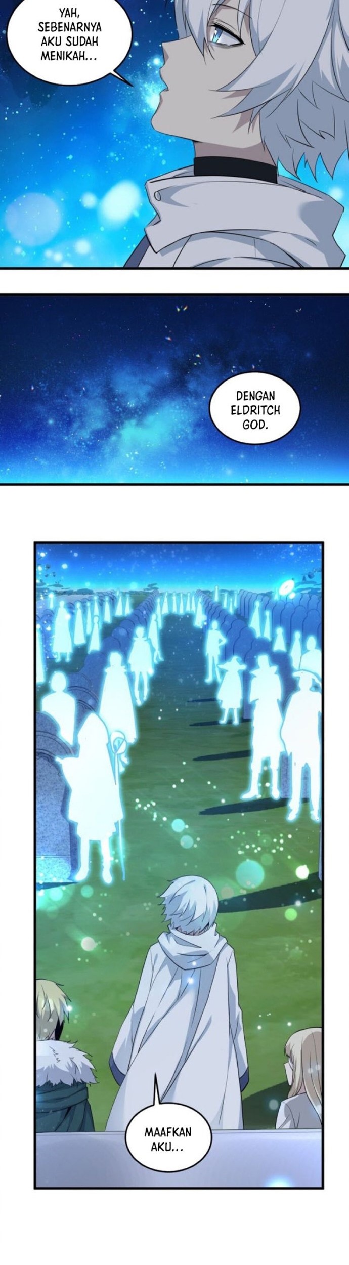 Immortal Me And Eldritch Wife Chapter 03 Gambar 22