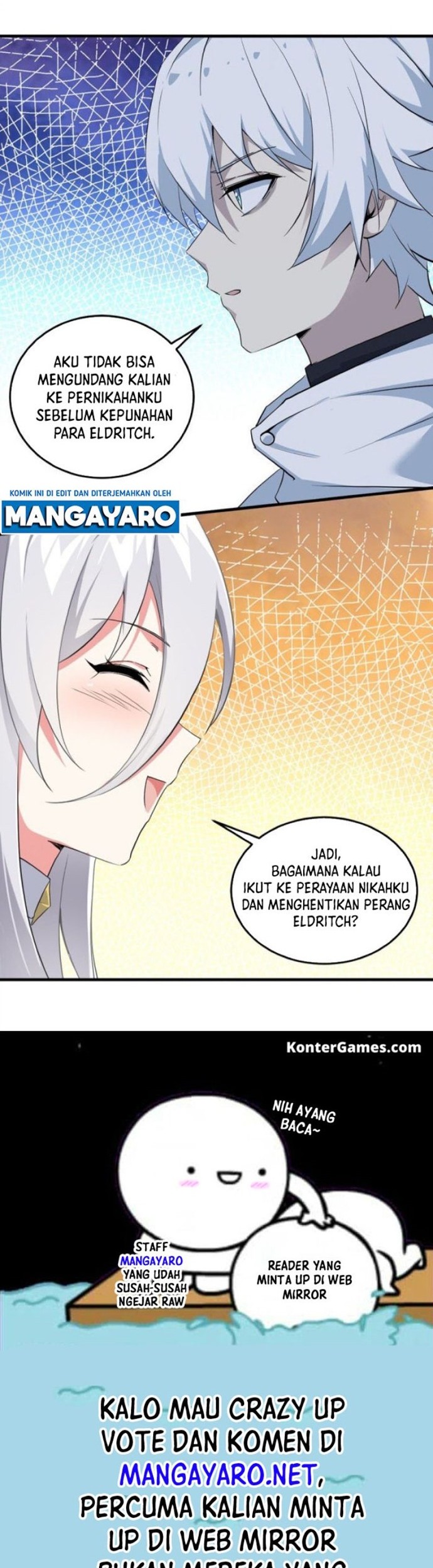 Immortal Me And Eldritch Wife Chapter 03 Gambar 23