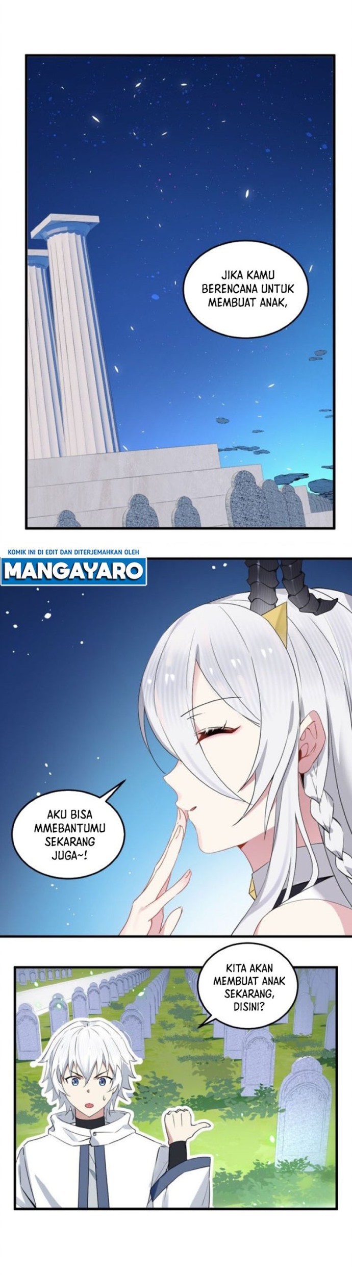 Baca Manhua Immortal Me And Eldritch Wife Chapter 02 Gambar 2