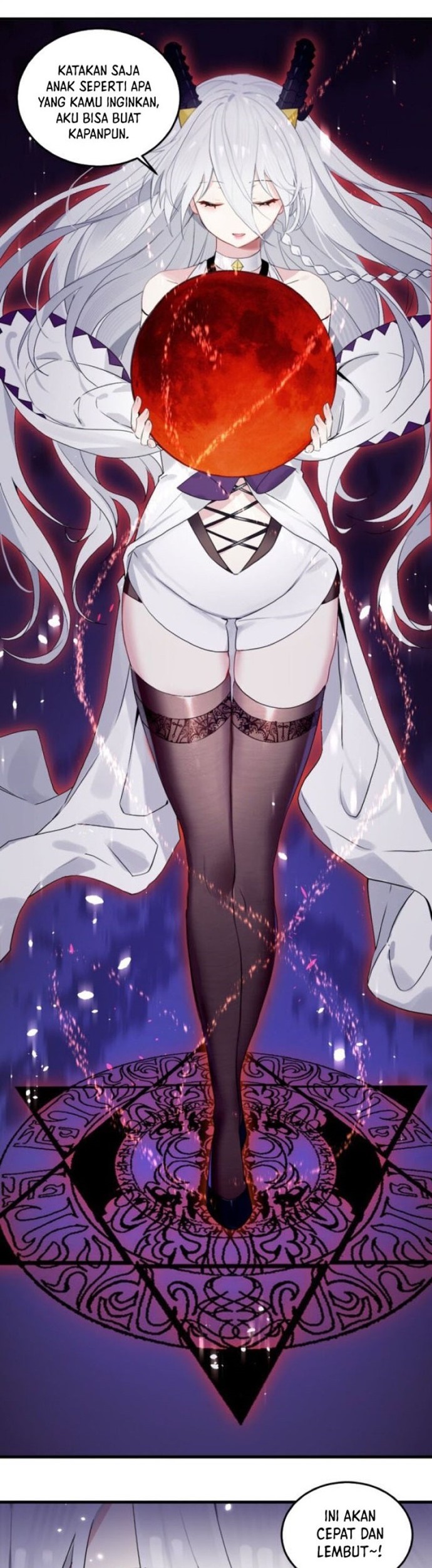Immortal Me And Eldritch Wife Chapter 02 Gambar 3