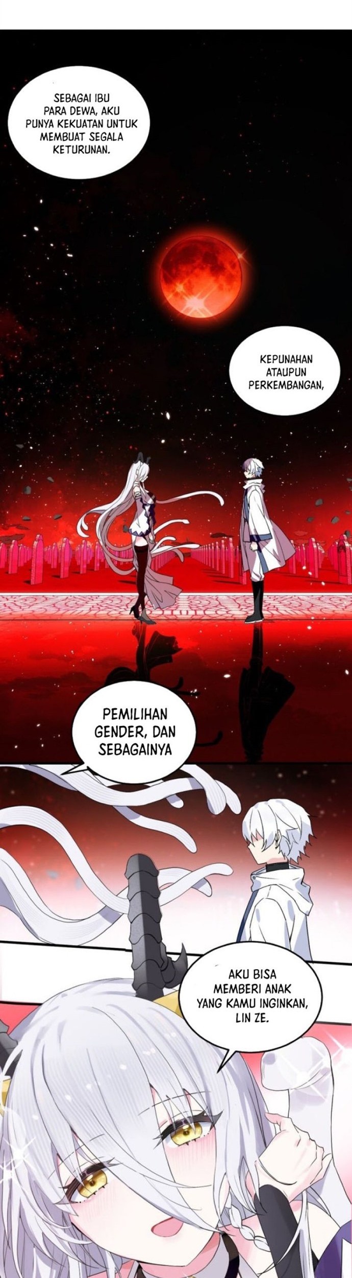 Immortal Me And Eldritch Wife Chapter 02 Gambar 5