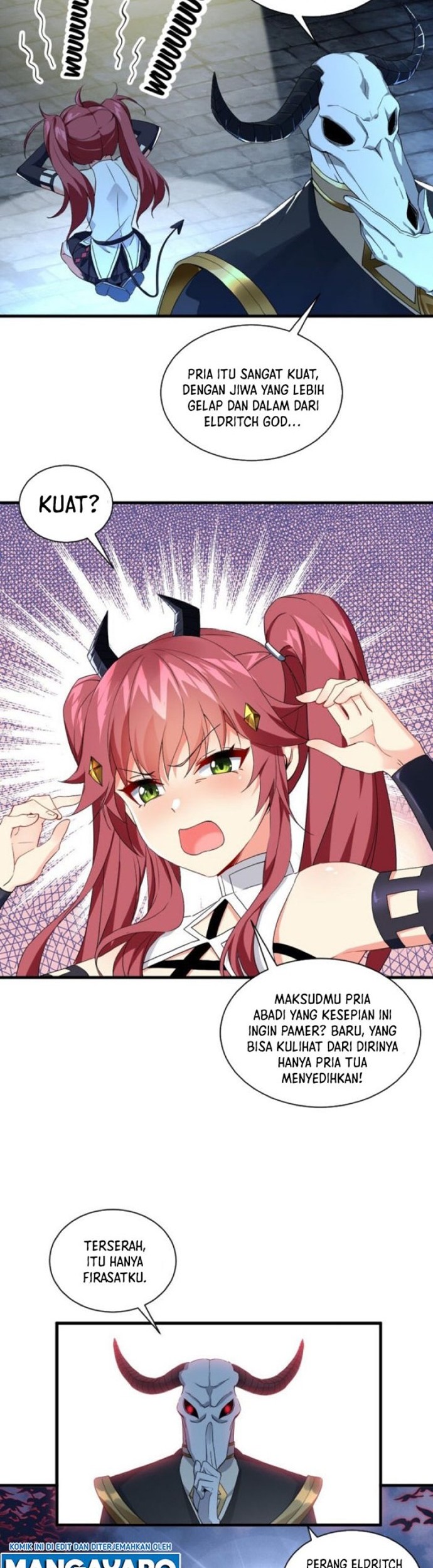 Immortal Me And Eldritch Wife Chapter 02 Gambar 12