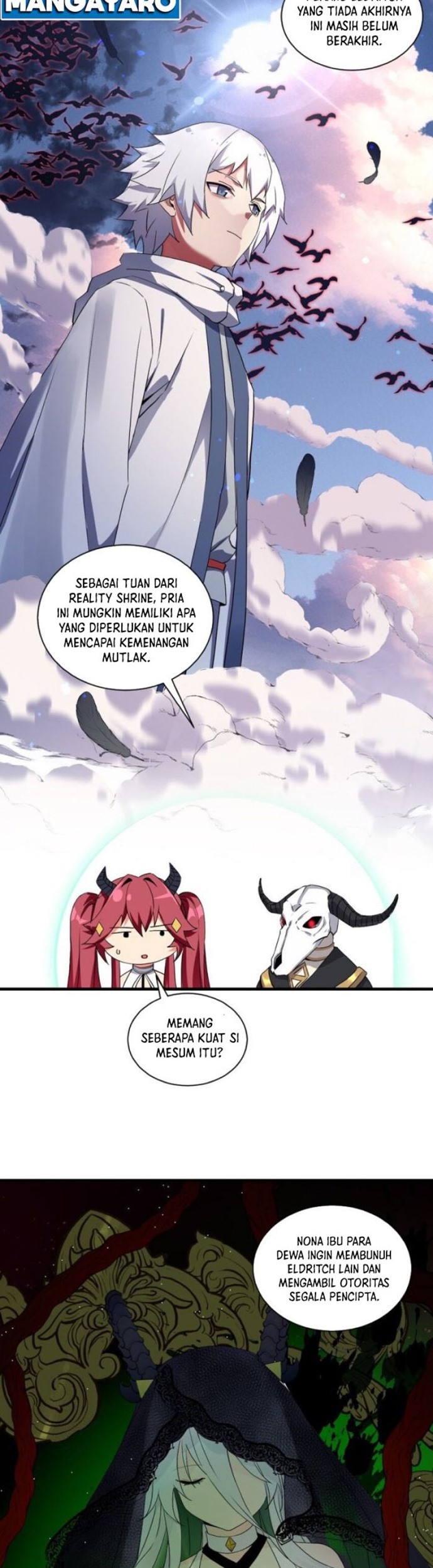 Immortal Me And Eldritch Wife Chapter 02 Gambar 13