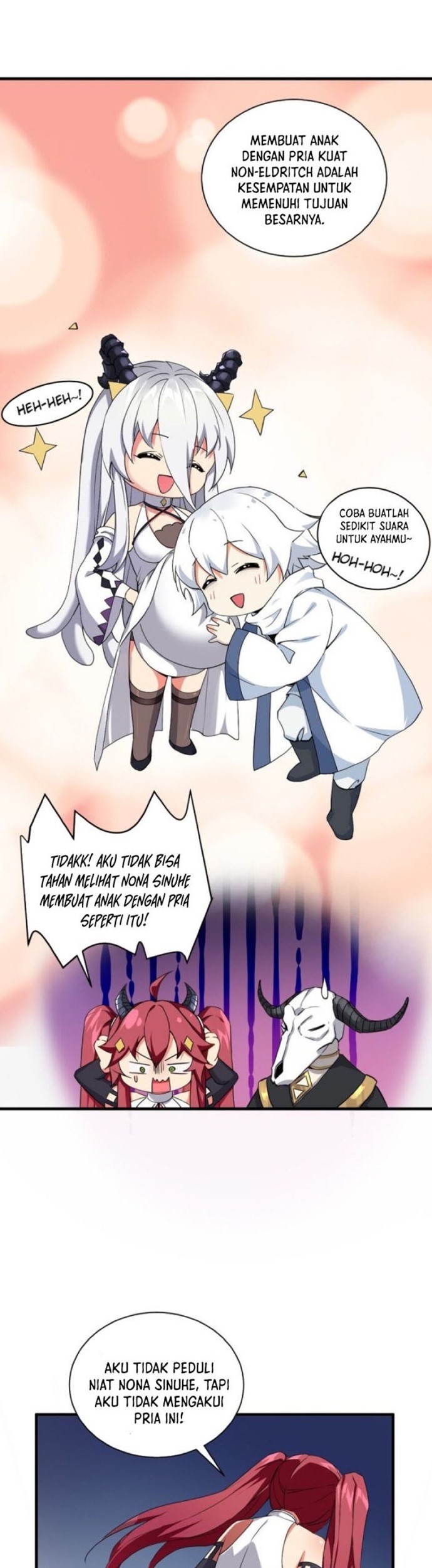 Immortal Me And Eldritch Wife Chapter 02 Gambar 15