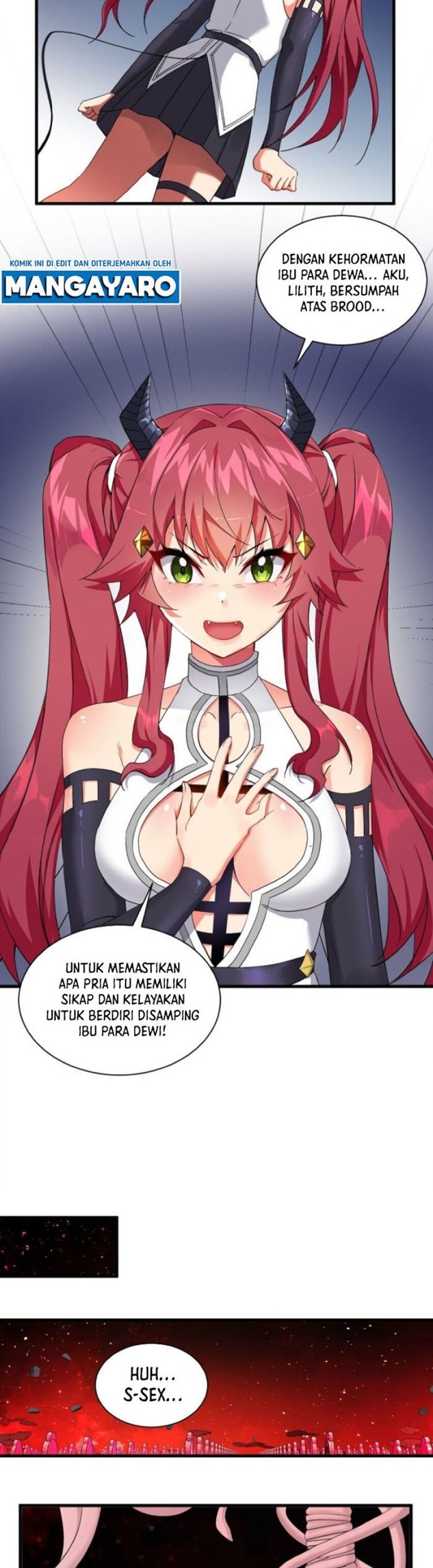 Immortal Me And Eldritch Wife Chapter 02 Gambar 16