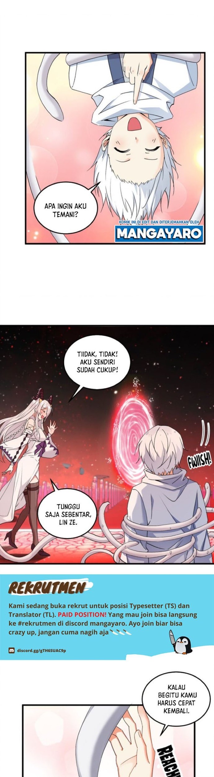 Immortal Me And Eldritch Wife Chapter 02 Gambar 19