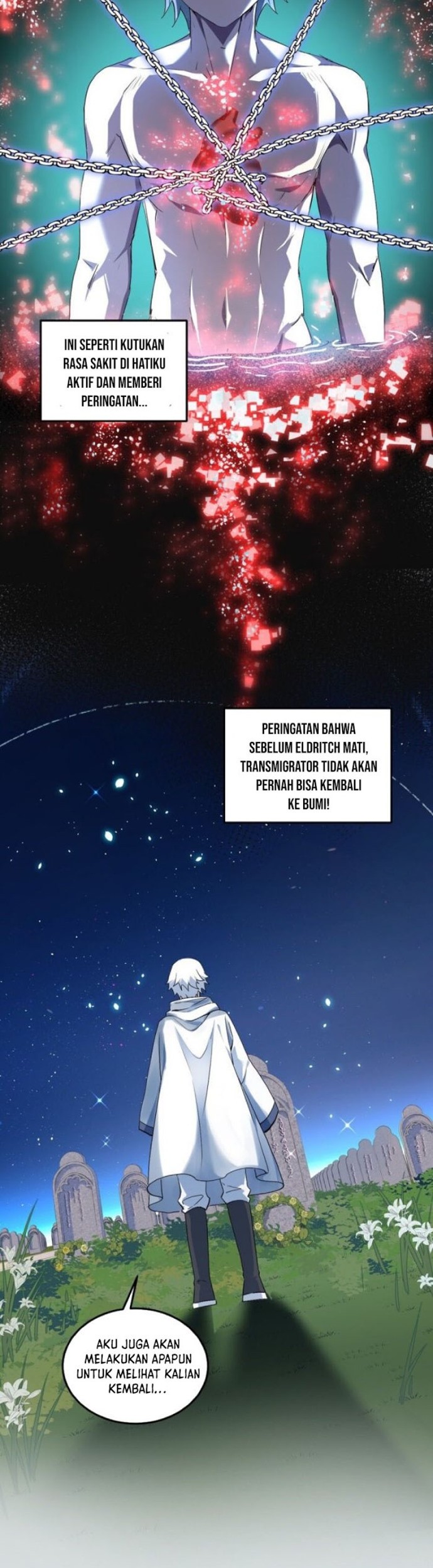 Immortal Me And Eldritch Wife Chapter 02 Gambar 23