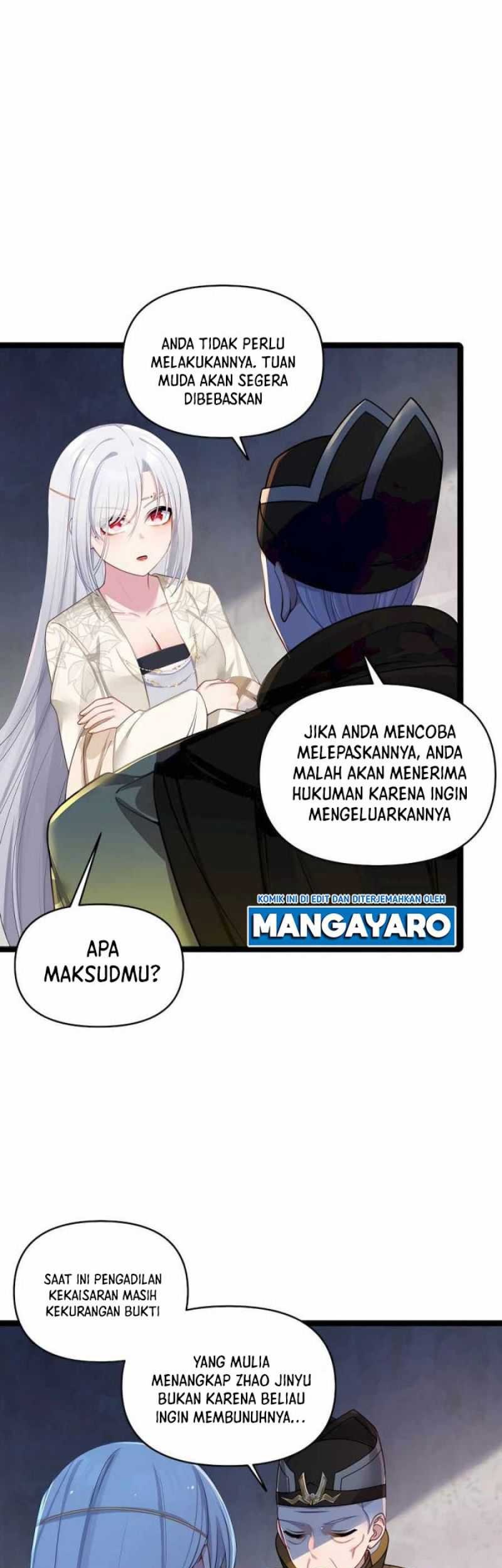 The Lady is the Future Tyrant Chapter 33 Gambar 37