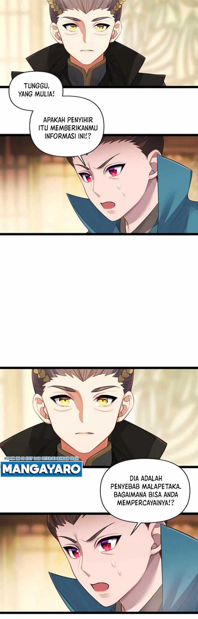 The Lady is the Future Tyrant Chapter 32 Gambar 16