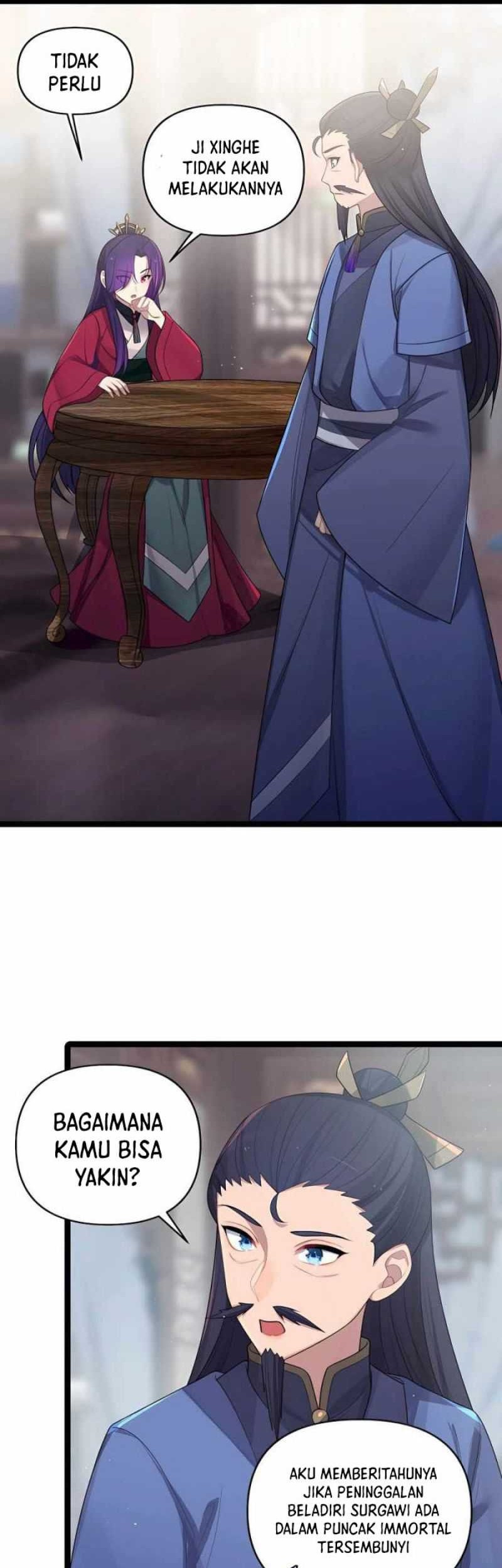 The Lady is the Future Tyrant Chapter 32 Gambar 24