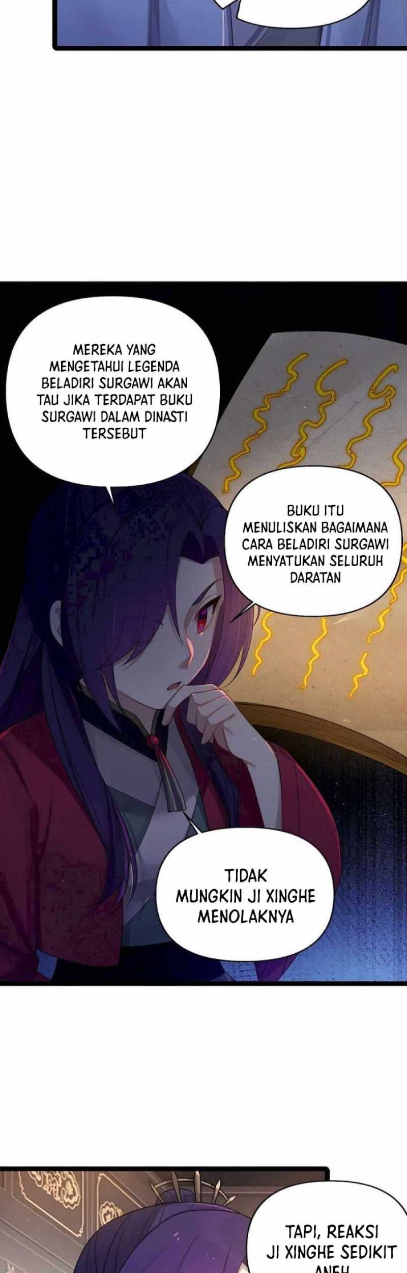 The Lady is the Future Tyrant Chapter 32 Gambar 25