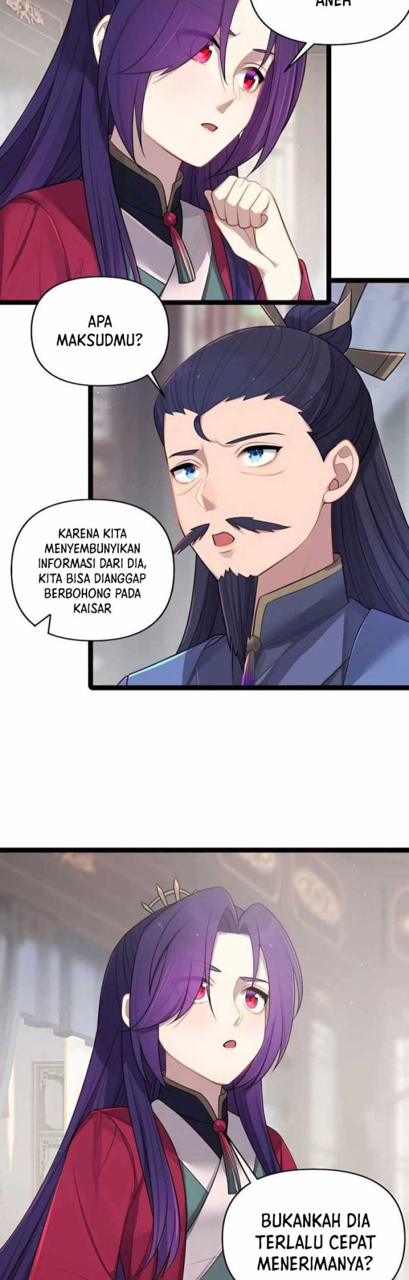 The Lady is the Future Tyrant Chapter 32 Gambar 26
