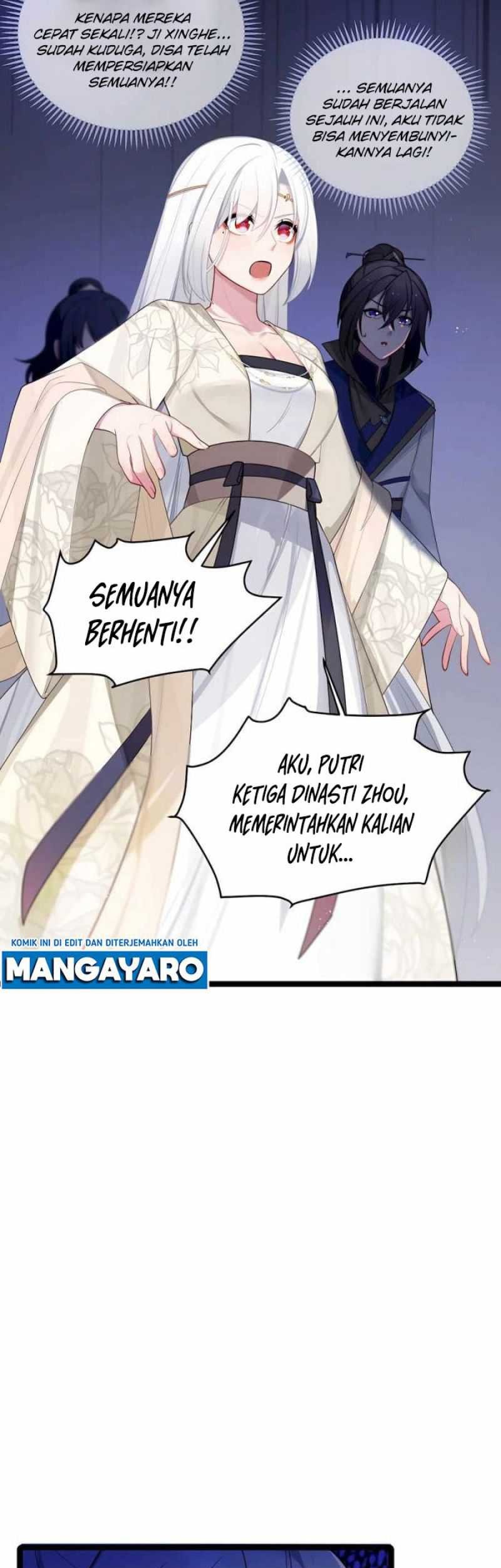 The Lady is the Future Tyrant Chapter 31 Gambar 25
