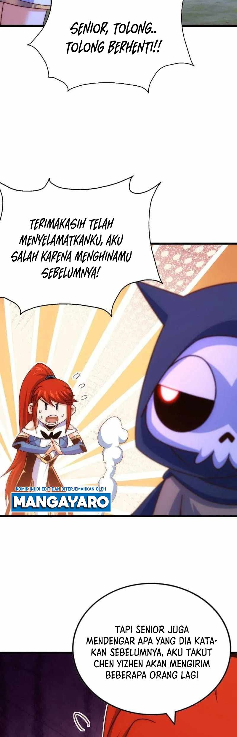 Beyond Myriad Peoples Chapter 169 Gambar 43