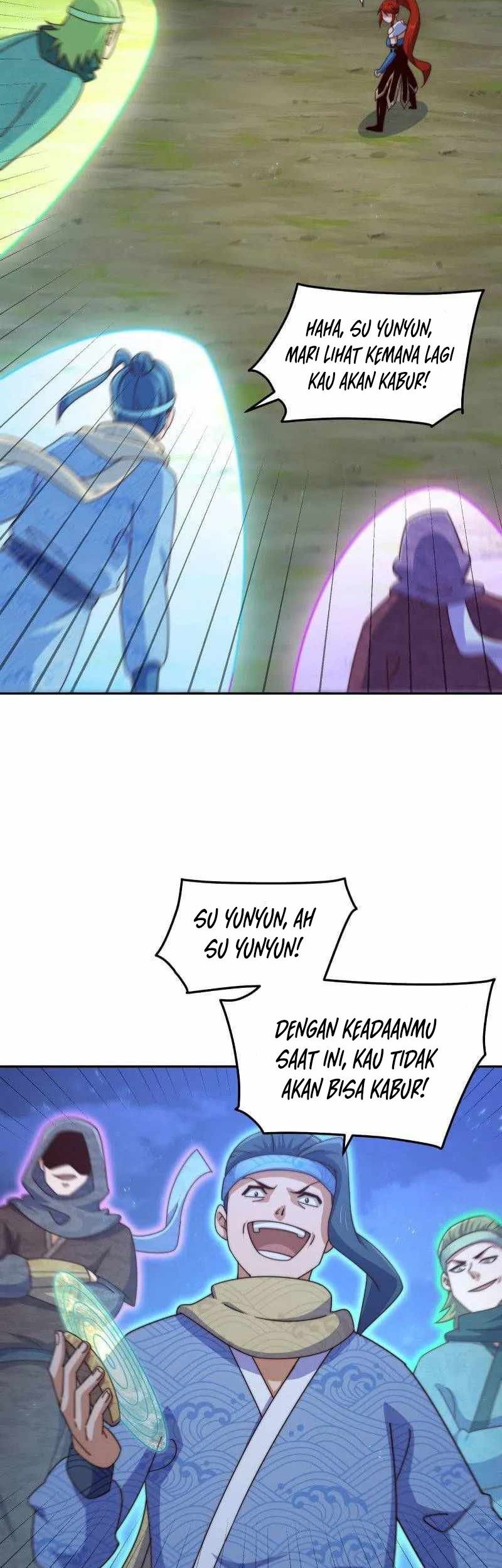 Beyond Myriad Peoples Chapter 169 Gambar 18