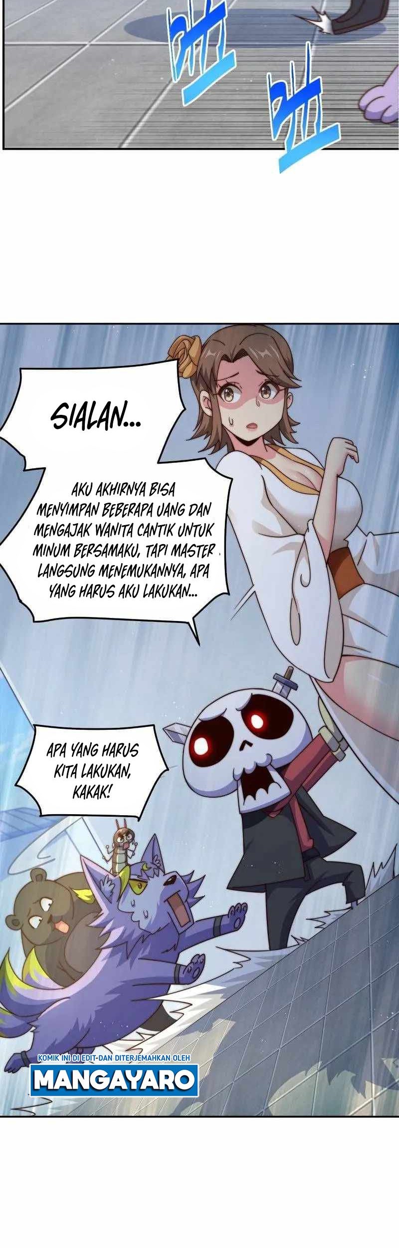 Beyond Myriad Peoples Chapter 168 Gambar 26