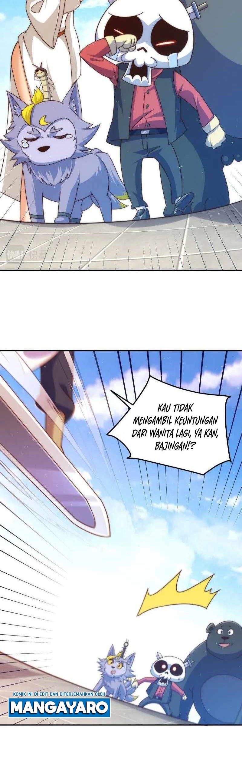 Beyond Myriad Peoples Chapter 168 Gambar 34