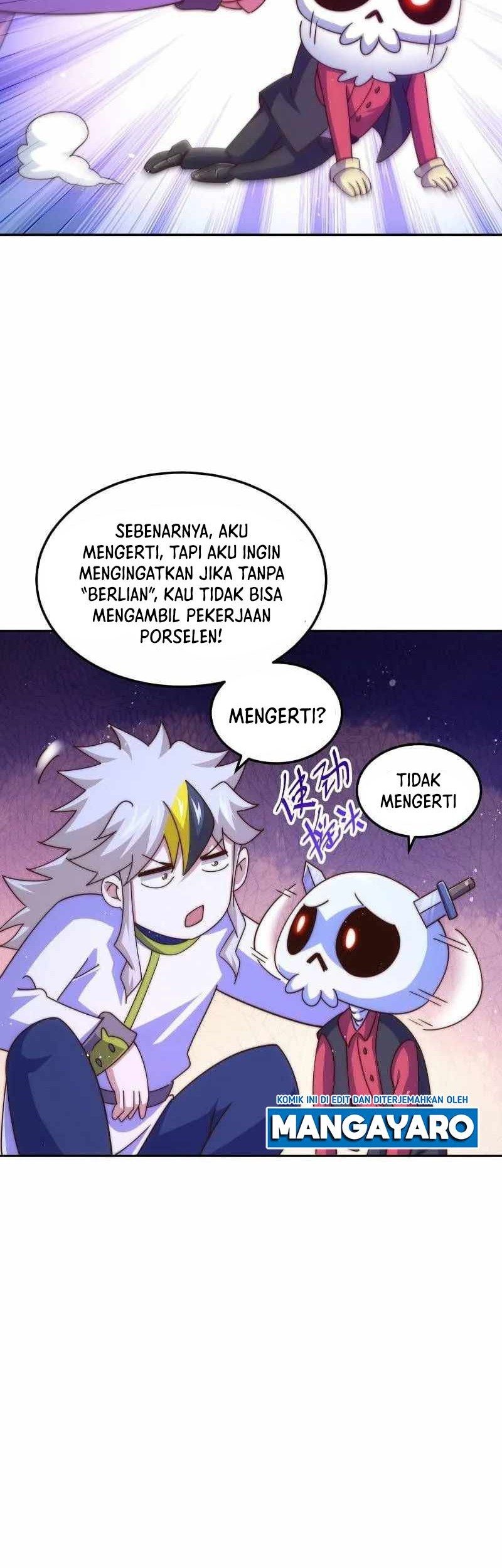 Beyond Myriad Peoples Chapter 168 Gambar 37