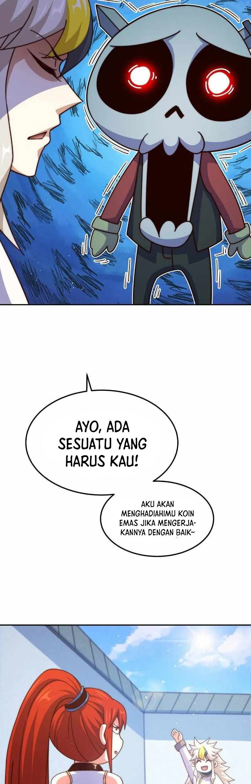 Beyond Myriad Peoples Chapter 168 Gambar 39