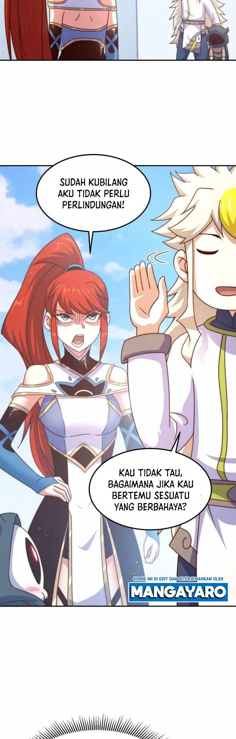 Beyond Myriad Peoples Chapter 168 Gambar 40