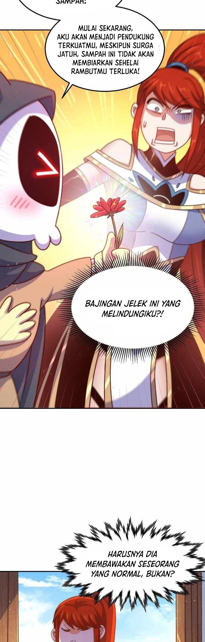 Beyond Myriad Peoples Chapter 168 Gambar 43
