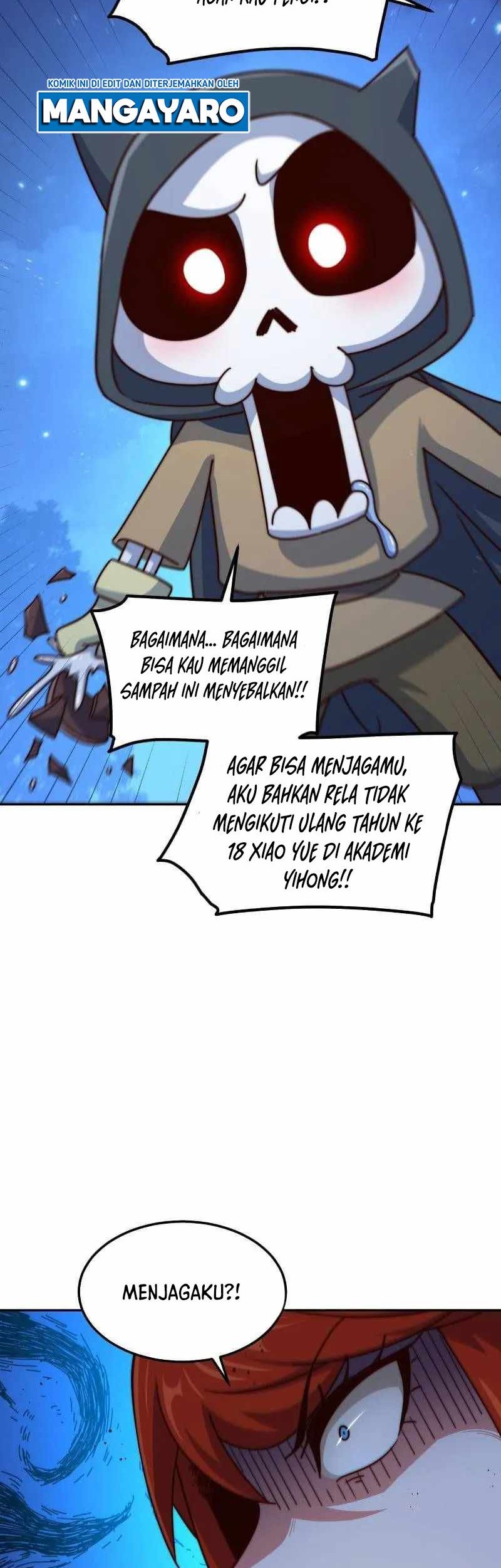 Beyond Myriad Peoples Chapter 168 Gambar 55
