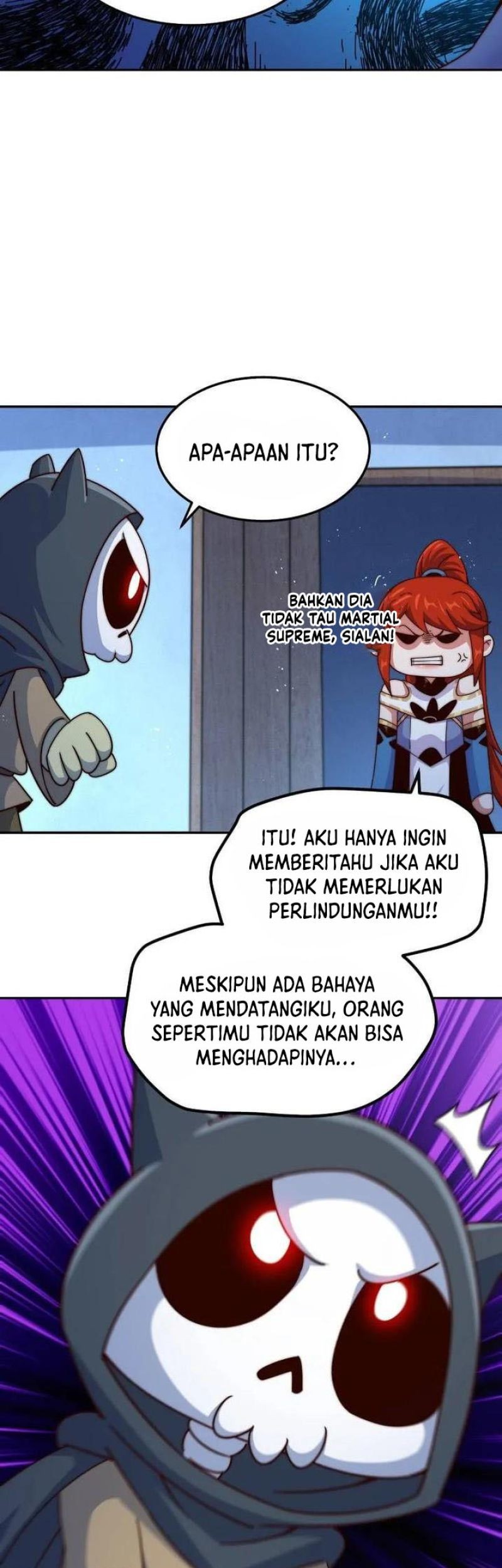 Beyond Myriad Peoples Chapter 168 Gambar 57