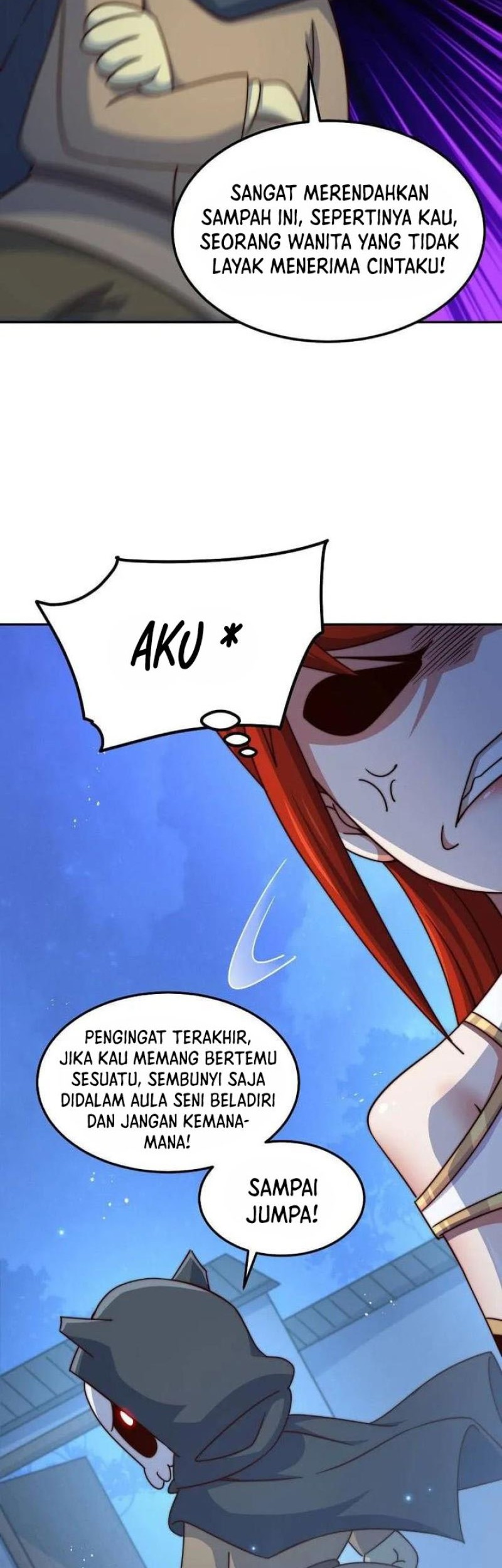Beyond Myriad Peoples Chapter 168 Gambar 58
