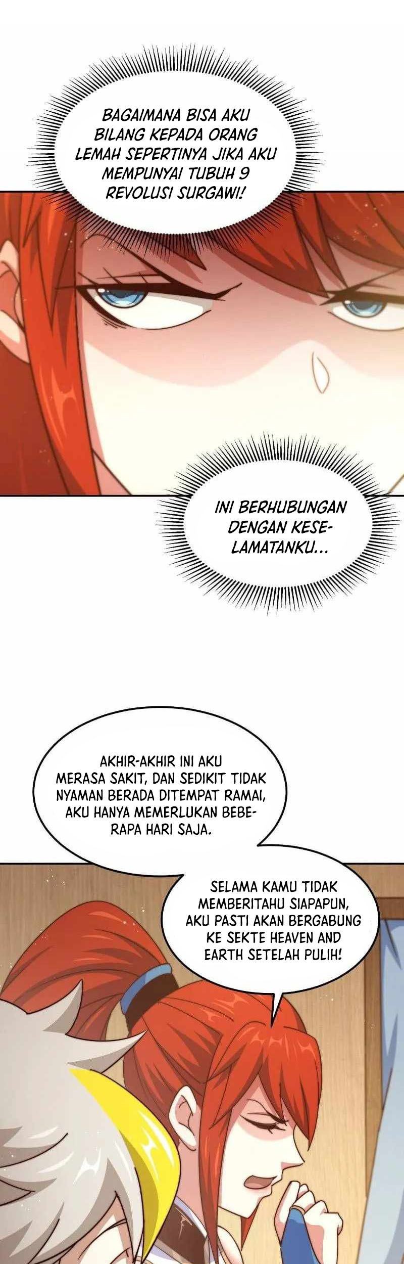 Beyond Myriad Peoples Chapter 168 Gambar 4