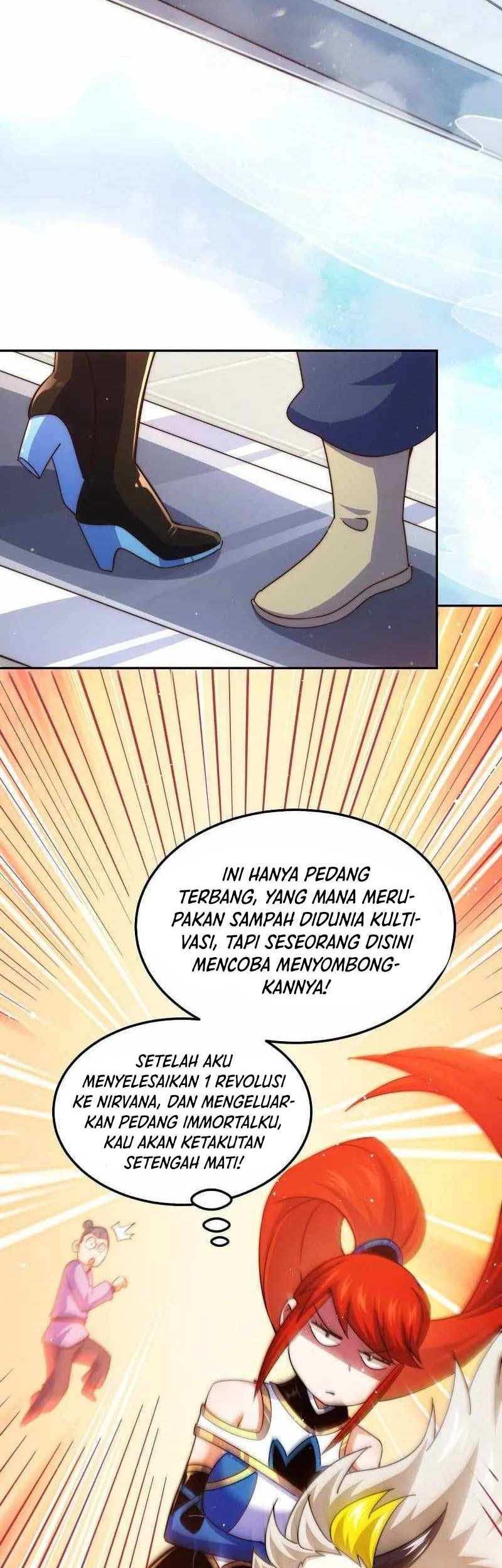 Beyond Myriad Peoples Chapter 168 Gambar 11