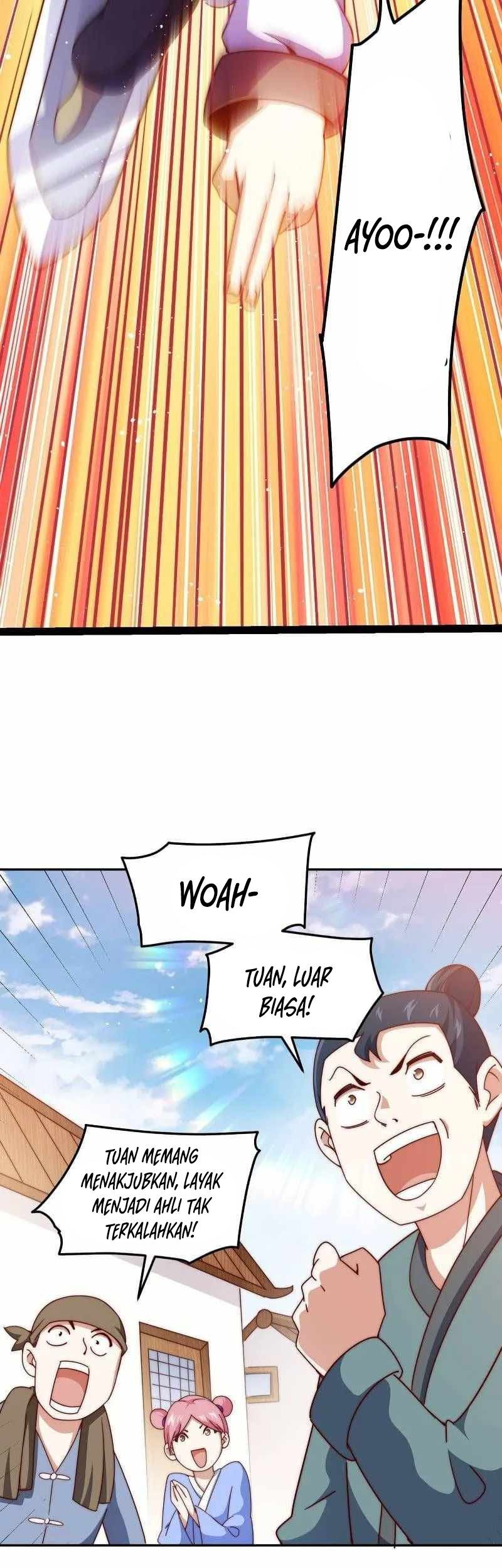 Beyond Myriad Peoples Chapter 168 Gambar 13
