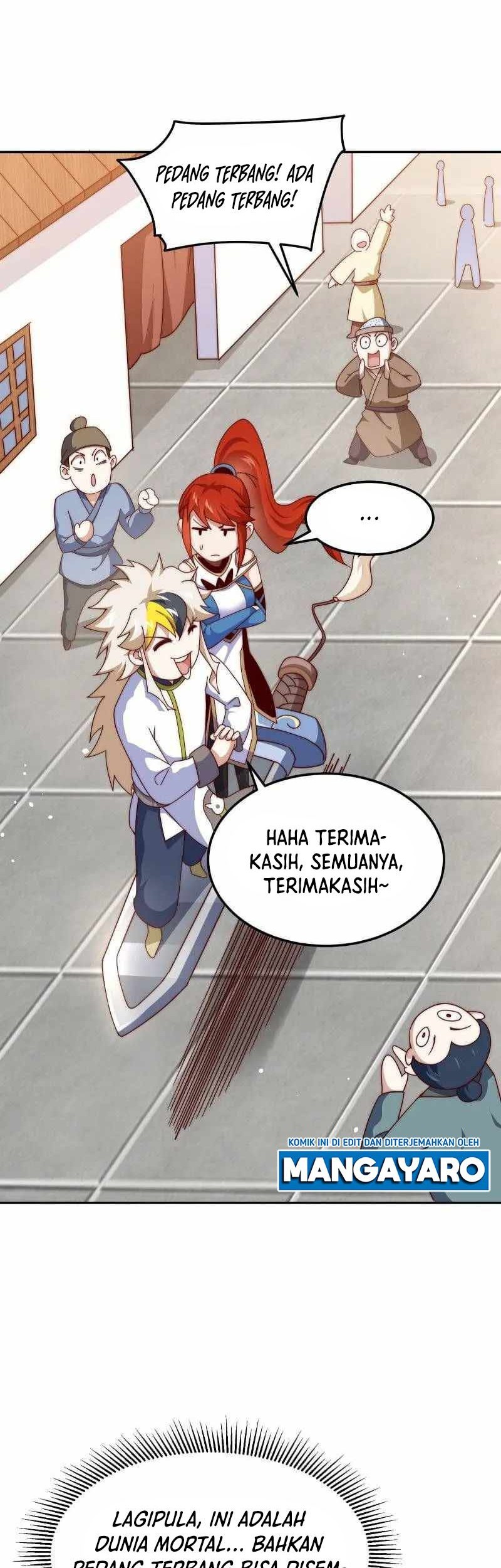 Beyond Myriad Peoples Chapter 168 Gambar 14