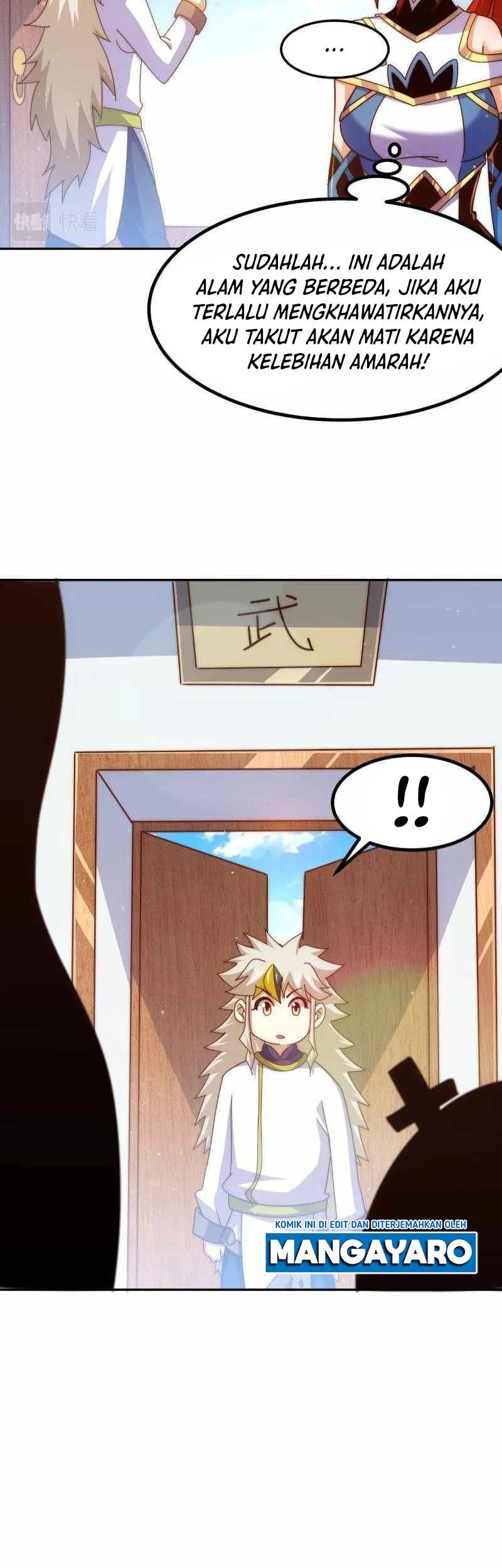 Beyond Myriad Peoples Chapter 168 Gambar 23
