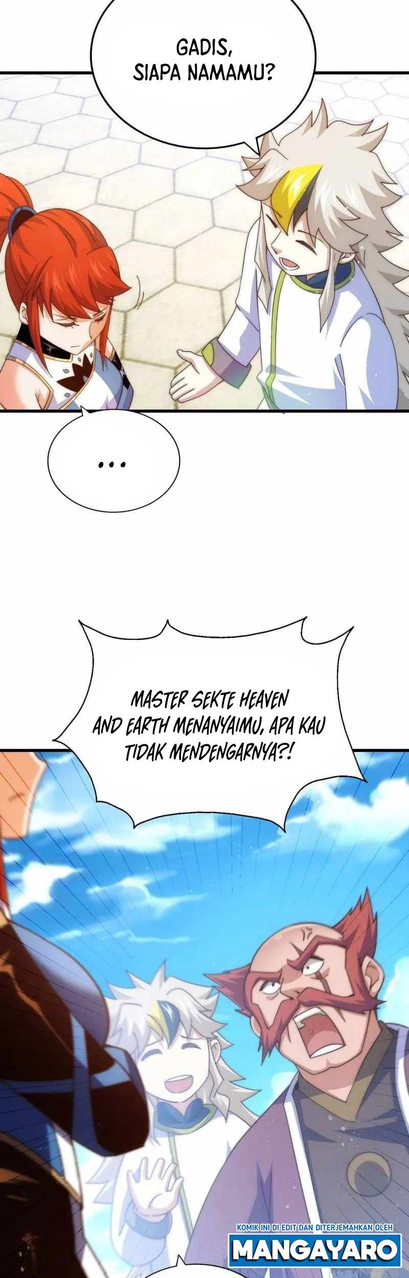 Beyond Myriad Peoples Chapter 167 Gambar 29