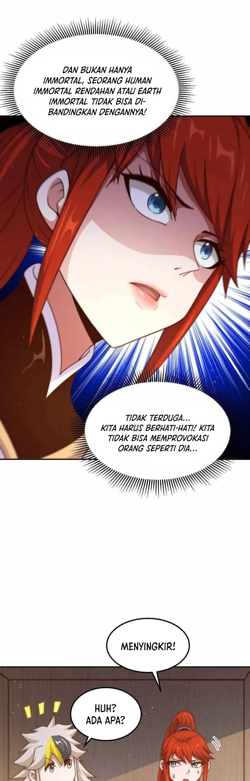 Beyond Myriad Peoples Chapter 167 Gambar 44