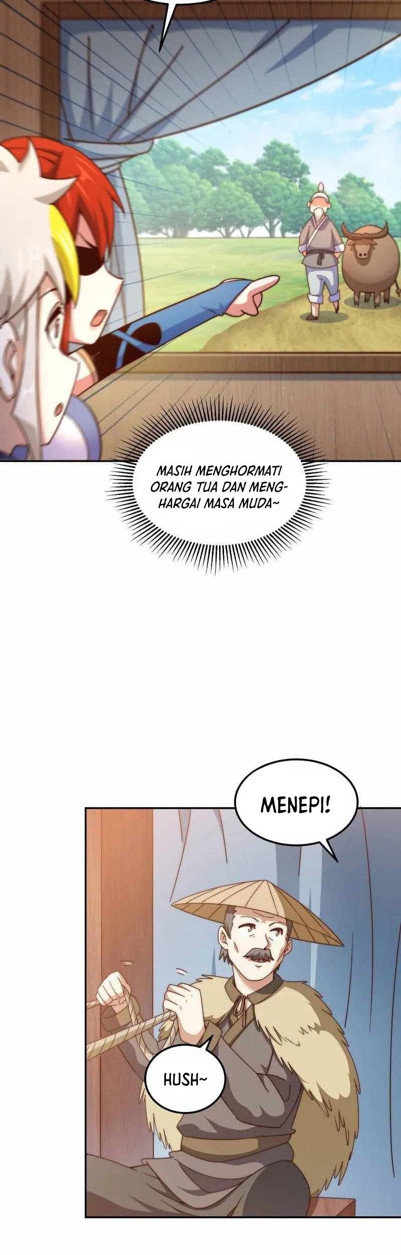 Beyond Myriad Peoples Chapter 167 Gambar 46